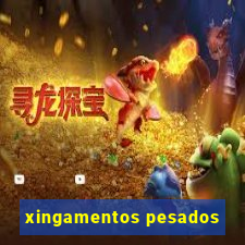 xingamentos pesados